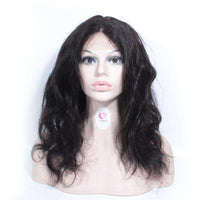 LaceClosureWig 360 Lace Frontal closure Human Hair Body Wave With Pre-Plucked Baby Hair