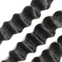 Forawme Brazilian Hair Bundle 1 Bundle Deep Loose Human Hair