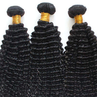 Forawme Brazilian Hair Bundle 1 Bundle Kinky Curly