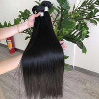 Forawme Brazilian Hair Bundle 1 Bundle Straight Virgin Hair