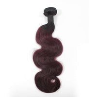 Forawme Brazilian Hair Bundle Brazillian Human Hair Body Wave Bundles 3pcs/lot #1B/99 Burgundy Weaving Hair