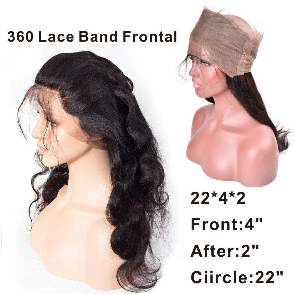 Best 360 Lace Frontal Closure,360 Lace Frontal With Bundles on Sale