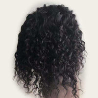 Forawme Front Lace Wig Water Wave Lace Front Wigs Human Hair