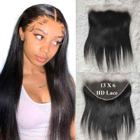 Forawme HD Lace Closure 13X4/13X6 Pre Plucked HD Lace Frontal