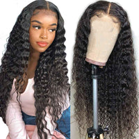 Forawme HD Lace Wigs Raw Human Hair | Real HD Transparent Undetectable Invisible 5X5 Lace Closure Wigs