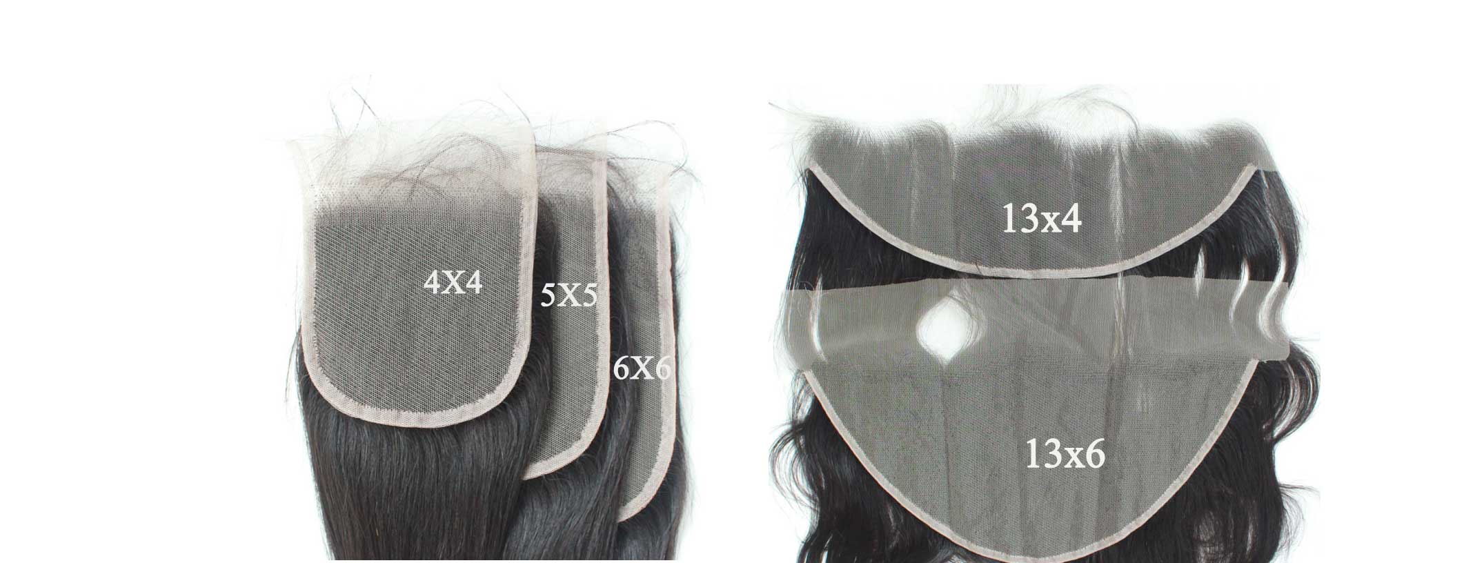 New Arrival : HD Lace Closure 4X4 5X5 66 13X4 13X6 and 2X6