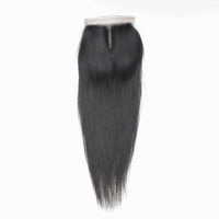 Forawme 4X4 Lace closure 8 Inch / Straight Silk Base Closure | Brazilian Hair  4x4 Top Lace Closure