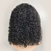 Forawme Bob Lace Wigs Bob Wigs Deep Curly Afro Kinky Lace Front Wigs