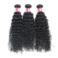 Forawme Brazilian Hair Bundle 1 Bundle Deep Curly Human Hair