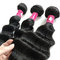Forawme Brazilian Hair Bundle 1 Bundle Deep Loose Human Hair
