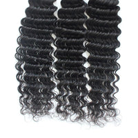 Forawme Brazilian Hair Bundle 1 Bundle Deep Wave Human Hair