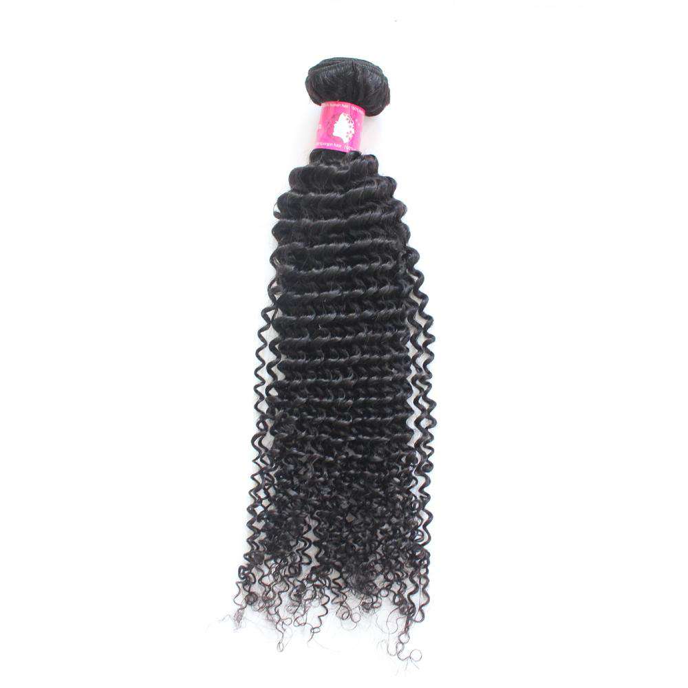 Forawme Brazilian Hair Bundle 1 Bundle Kinky Curly