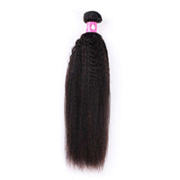 Forawme Brazilian Hair Bundle 1 Bundle Kinky Straight Hair