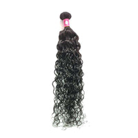 Forawme Brazilian Hair Bundle 1 Bundle Water Wave Virgin Hair Weave