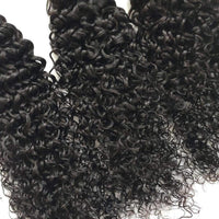 Forawme Brazilian Hair Bundle 3/4 Bundle Virgin Deep Curly Wave