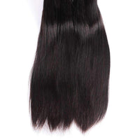 Forawme Brazilian Hair Bundle 3/4 Bundles Mink Straight Black Human Hair