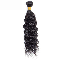 Forawme Brazilian Hair Bundle 3 Bundle Water Wave Natural Black Hair