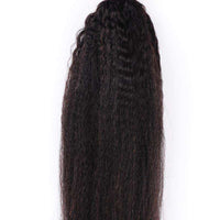 Forawme Brazilian Hair Bundle Kinky Straight 3 Bundle Human hair