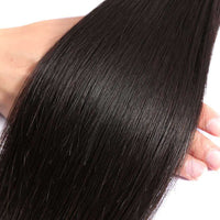 Forawme Brazilian Hair Bundle Long Straight Human Hair 32 34 36 38 40 Inch