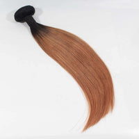 Forawme Brazilian Hair Bundle Silky Straight Brazillian Human Hair 3pcs/lot #1B/30 Straight Hair
