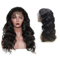 Forawme Front Lace Wig 13X6 Lace Front Wigs Human Hair Body Wave