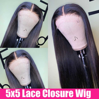 Forawme Front Lace Wig Real HD Undetectable 5X5/13X4 Lace Closure Frontal Wigs InStock