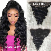 Forawme HD Lace Closure 13X4/13X6 Pre Plucked HD Lace Frontal