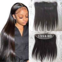 Forawme HD Lace Closure HD Transparent Lace Closure Frontal Undetectable Invisible Swiss Lace