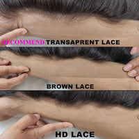 Forawme HD Lace Closure Straight Hair HD Undetectable Lace Frontal Closure