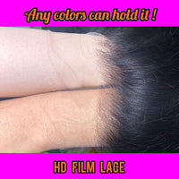 Forawme HD Lace Wigs HD Undetectable Lace Front Wigs Body Wave With Pre-Plucked Baby hair